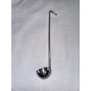 Vintage Lauffer 18/8 Stainless Steel 1 oz. Ladle Made In Japan